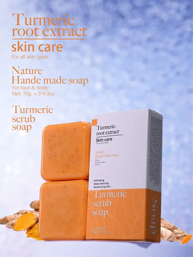 Soap Frosted Handmade for Cleansing
