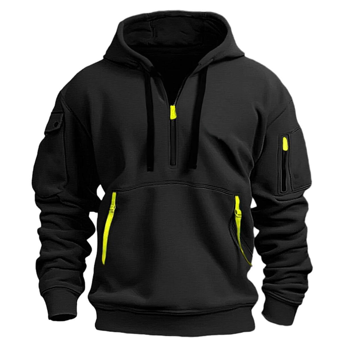 Cotton Dropped Shoulder Hooded Sweatshirt Men’s Women’s Plus Size Loose Pullover Fashion Sweatshirt