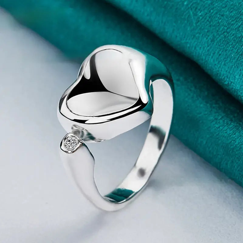 Silver Mouth Ring Women’s Fashion Accessories Jewellery