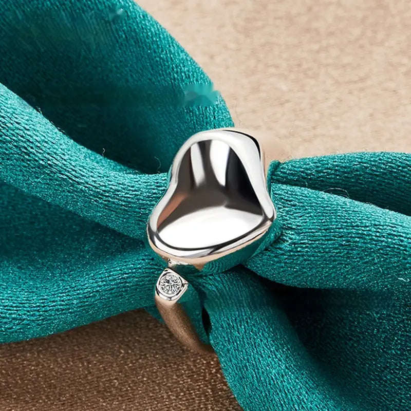 Silver Mouth Ring Women’s Fashion Accessories Jewellery