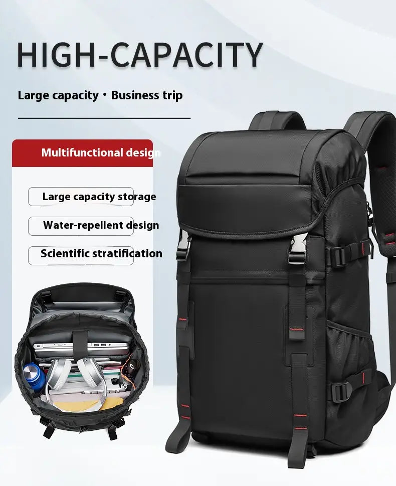 Large Capacity Lightweight Backpack