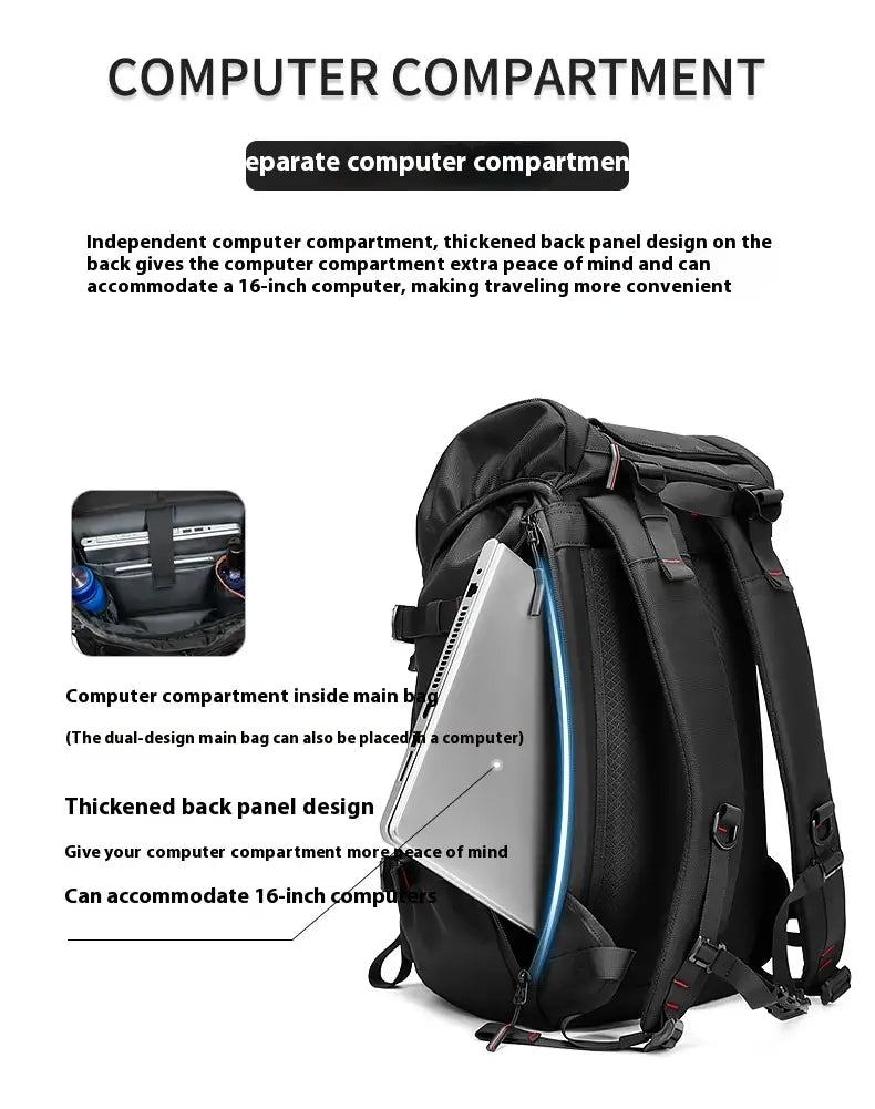 Large Capacity Lightweight Backpack