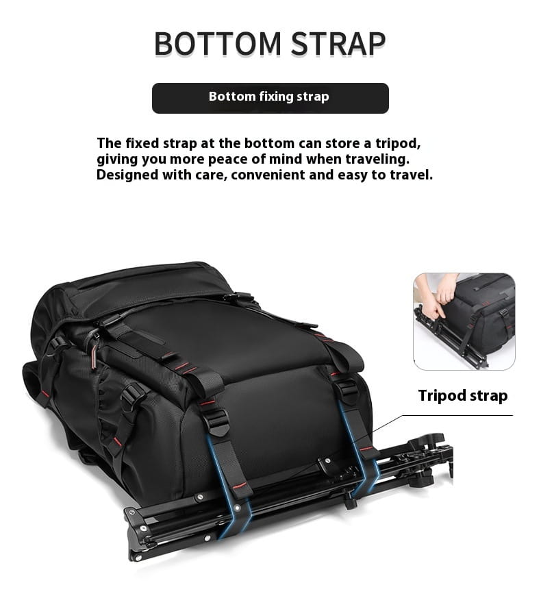 Large Capacity Lightweight Backpack
