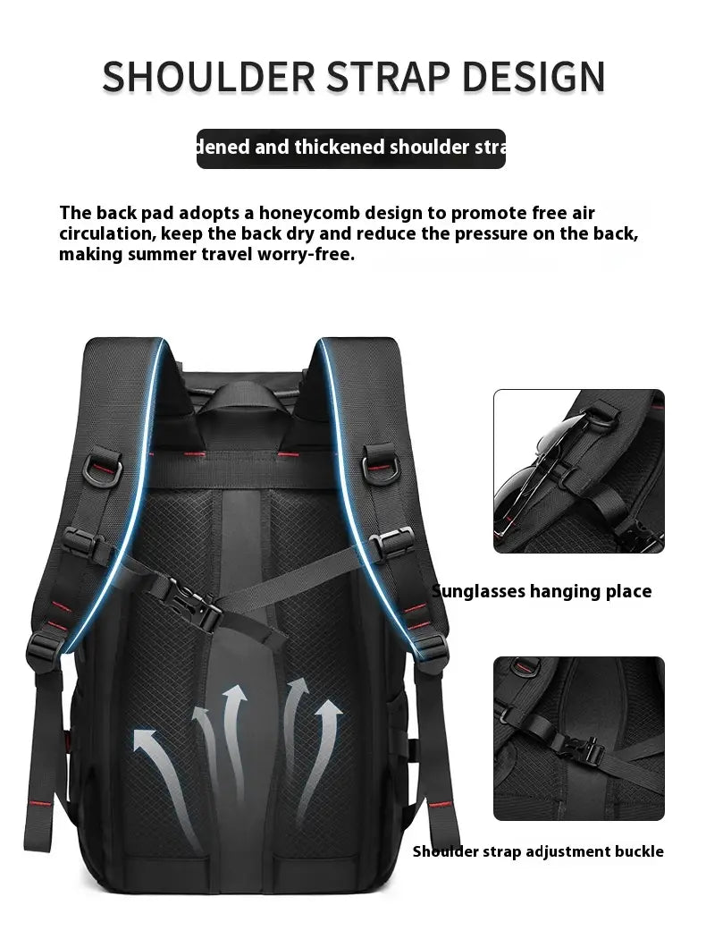 Large Capacity Lightweight Backpack