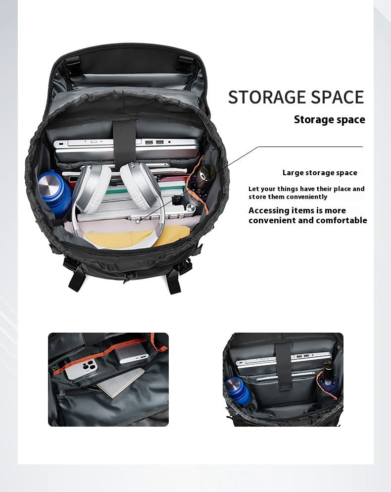 Large Capacity Lightweight Backpack