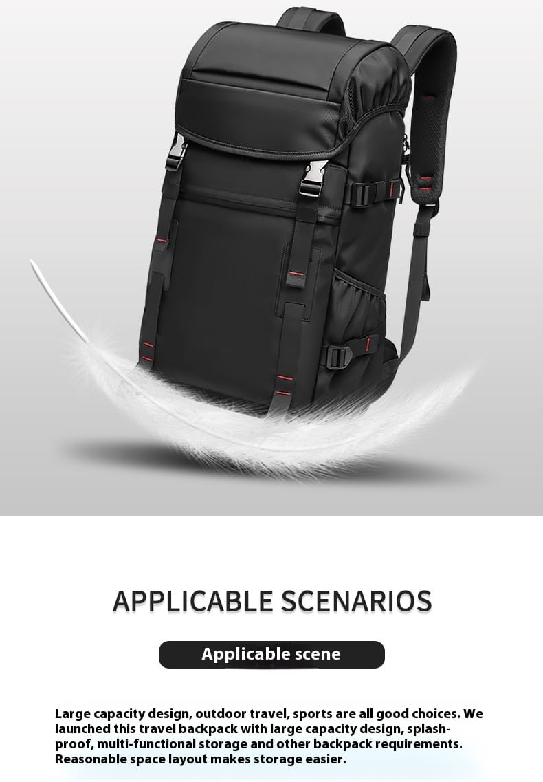 Large Capacity Lightweight Backpack