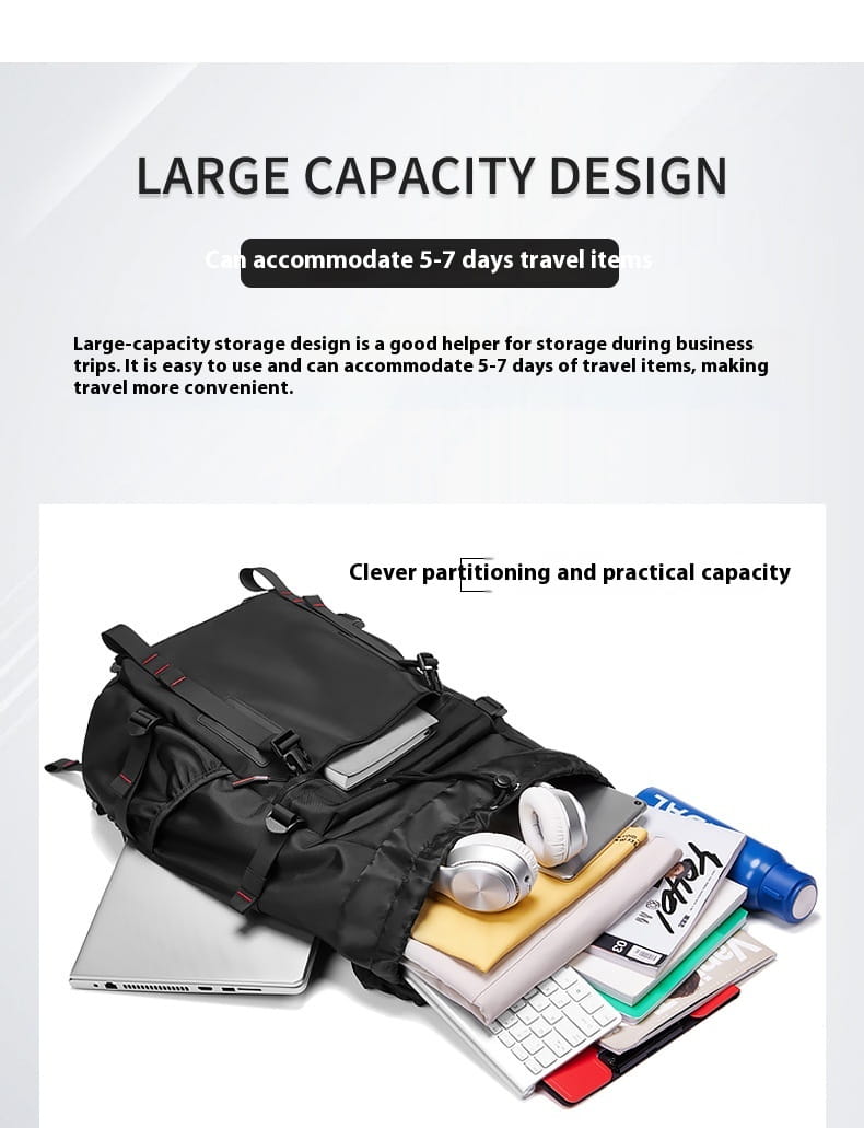 Large Capacity Lightweight Backpack