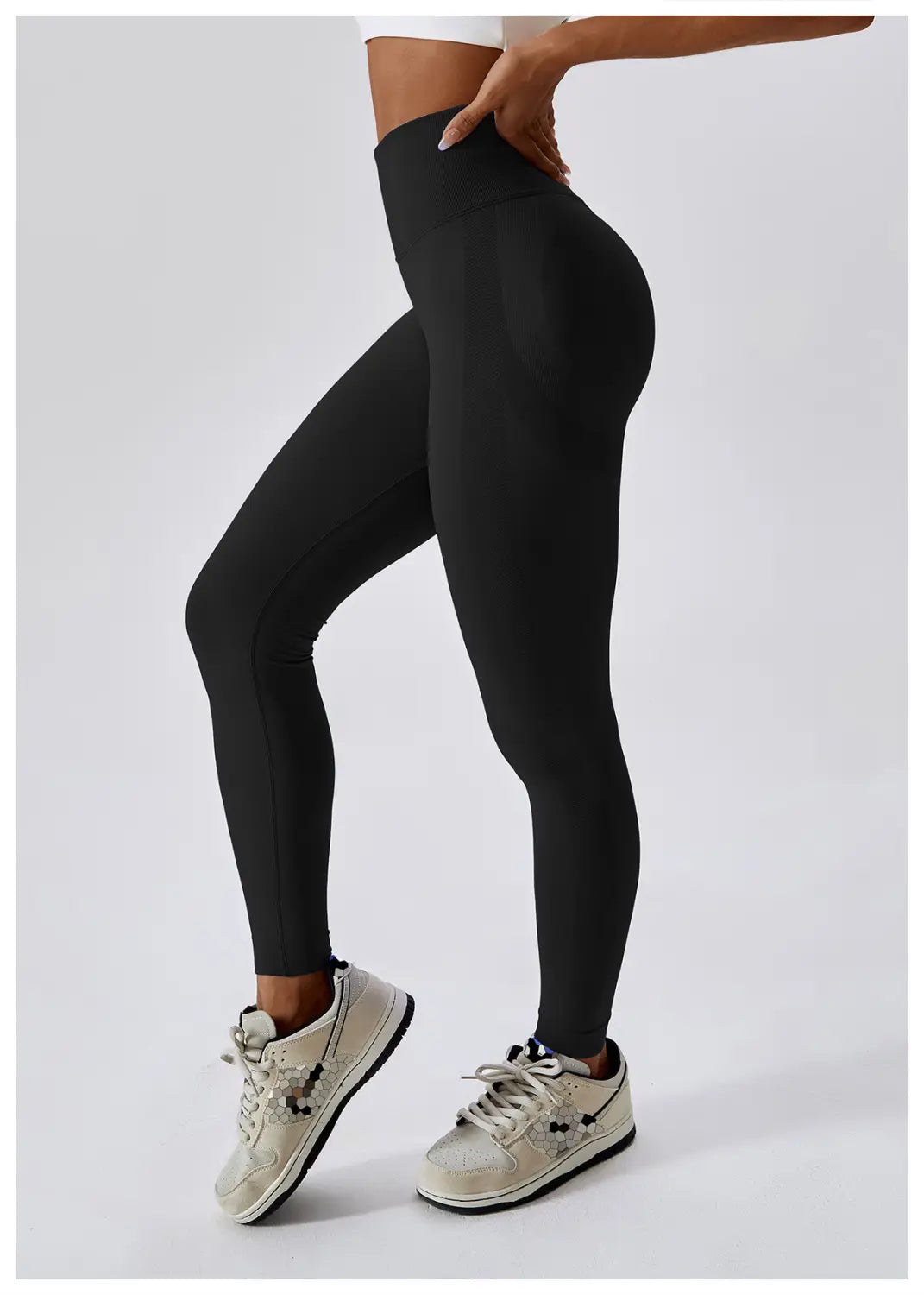 Abdominal-shaping High Waist Yoga Pants Women