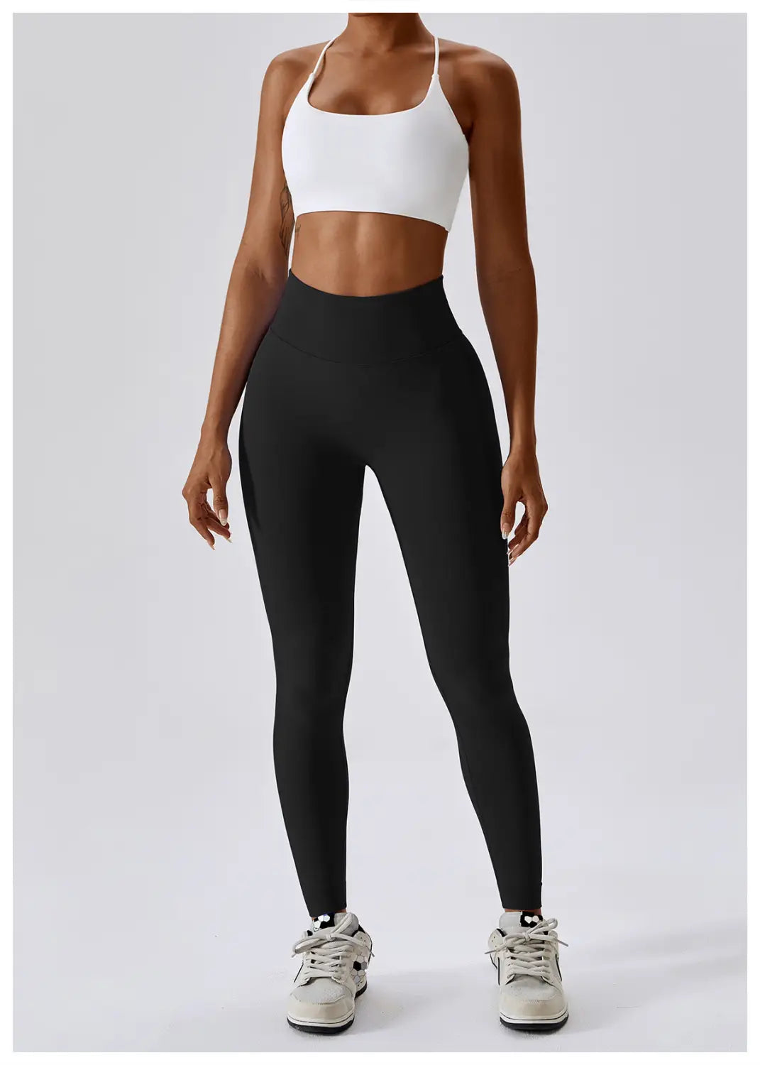 Abdominal-shaping High Waist Yoga Pants Women