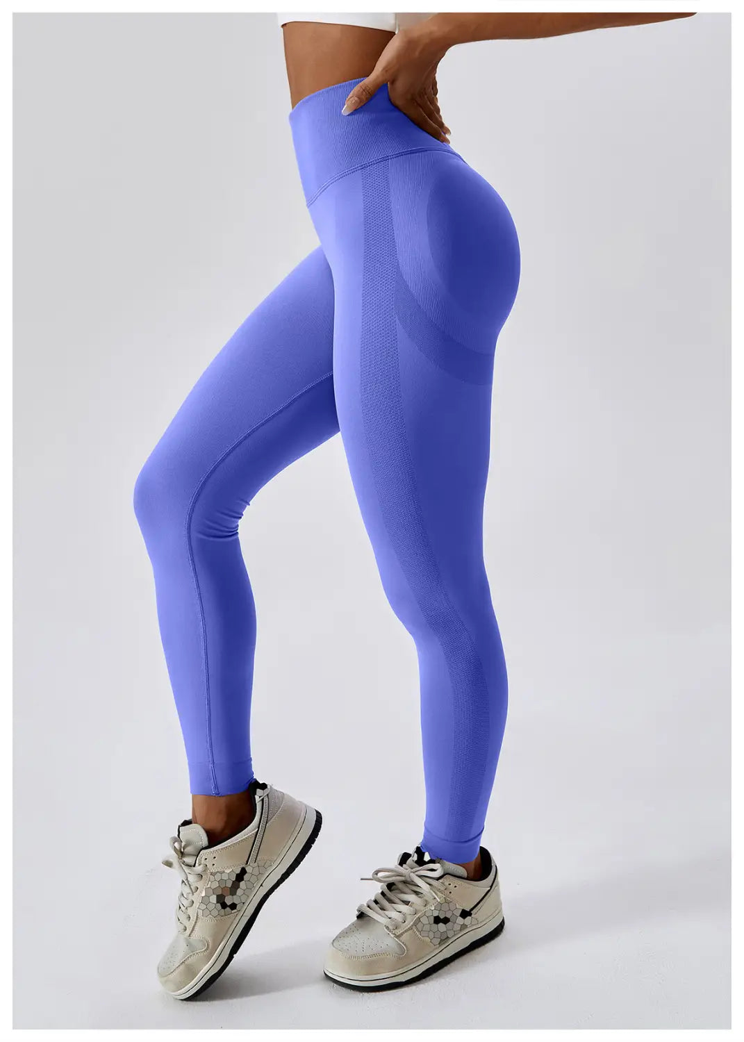 Abdominal-shaping High Waist Yoga Pants Women