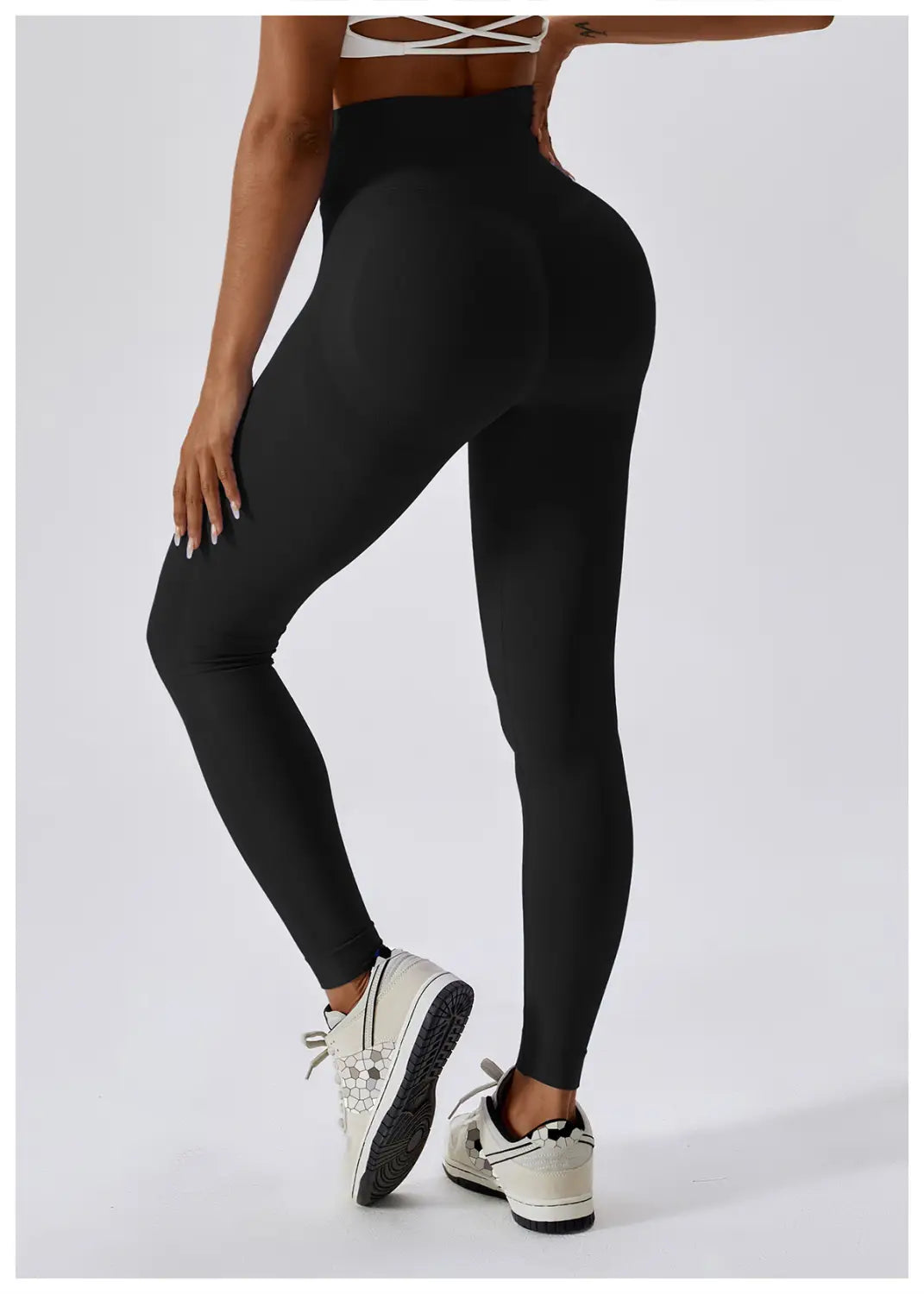Abdominal-shaping High Waist Yoga Pants Women
