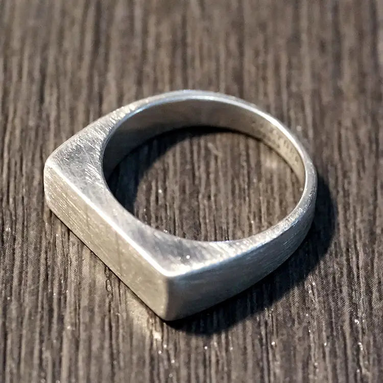 925 Sterling Silver Men’s Heavy Duty Ring