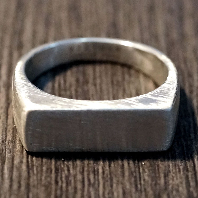 925 Sterling Silver Men’s Heavy Duty Ring