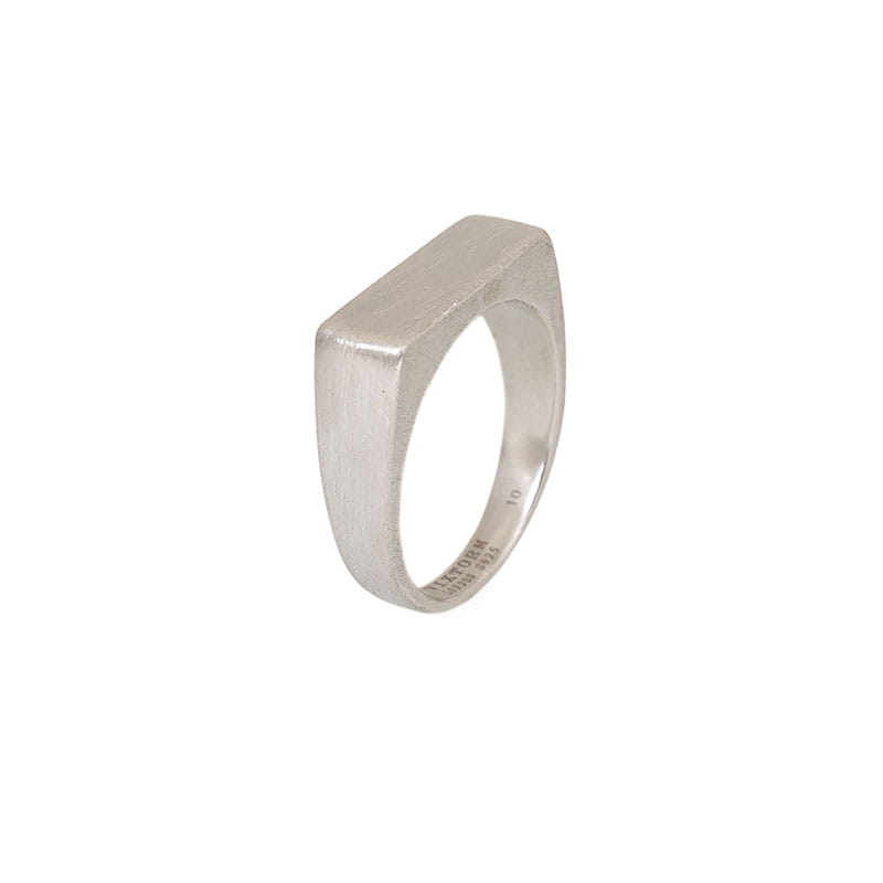 925 Sterling Silver Men’s Heavy Duty Ring