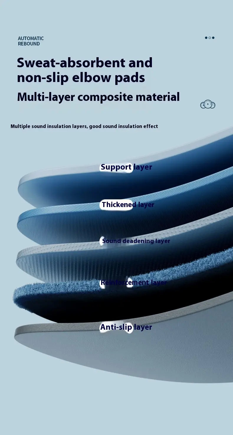 Three-wheel Abdominal Wheel Automatic Rebound Home Fitness Equipment