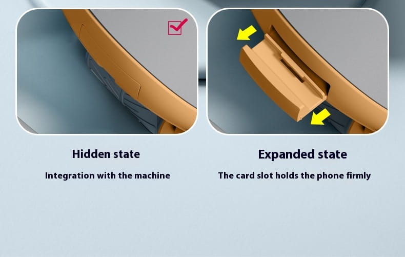 Three-wheel Abdominal Wheel Automatic Rebound Home Fitness Equipment