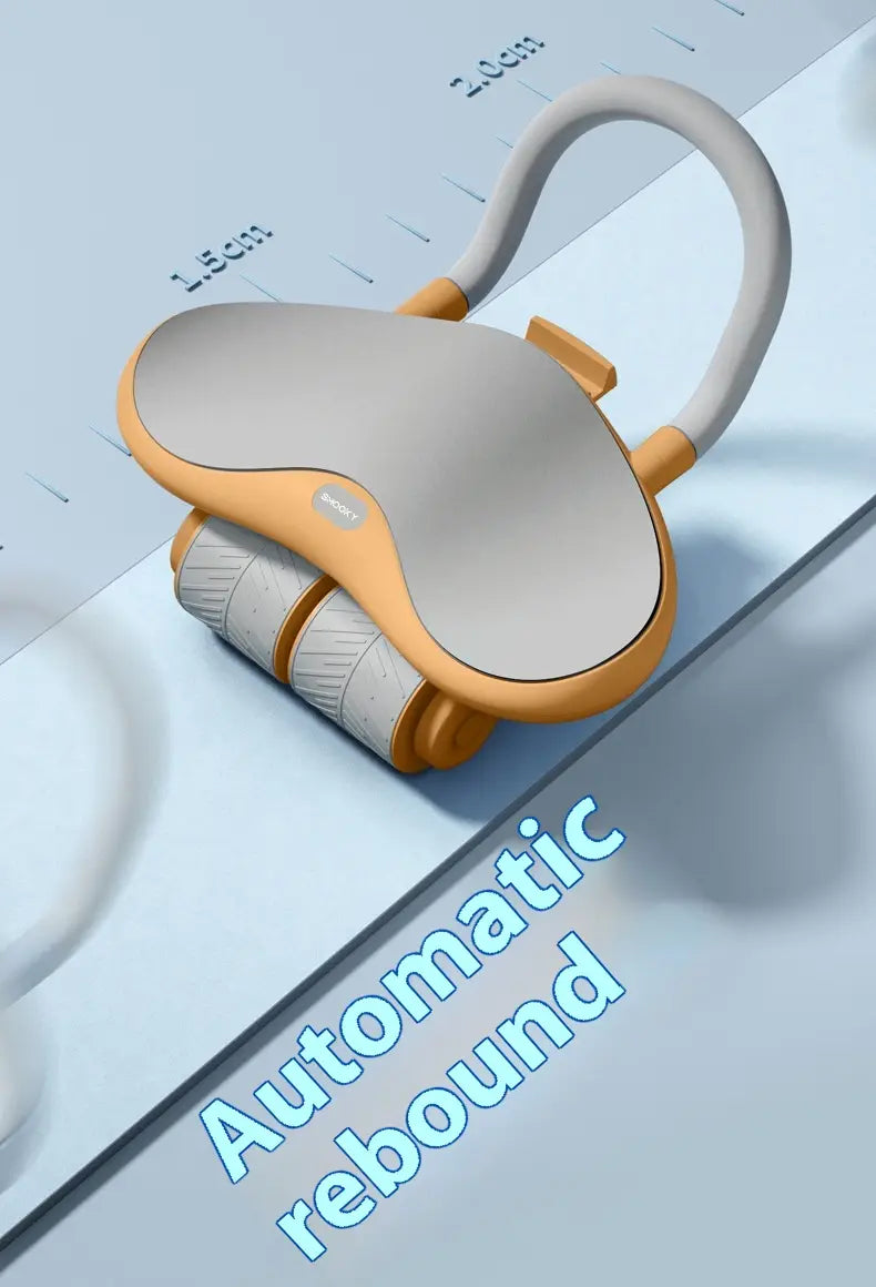 Three-wheel Abdominal Wheel Automatic Rebound Home Fitness Equipment