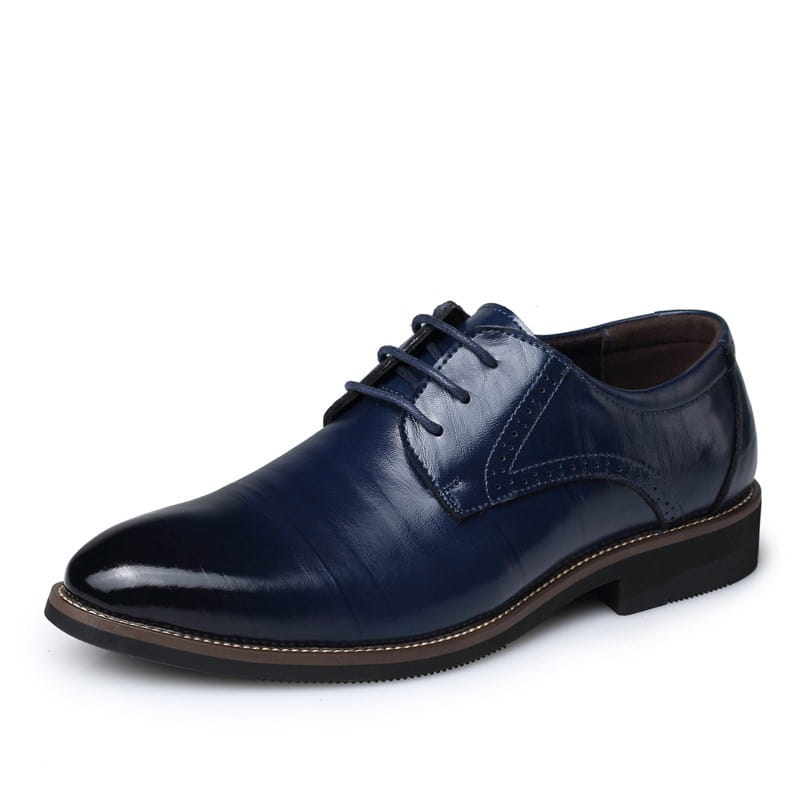 Men’s Plus Size Formal Business Casual Leather Shoes