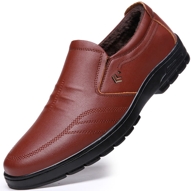 Men’s Plus Size Formal Business Casual Leather Shoes