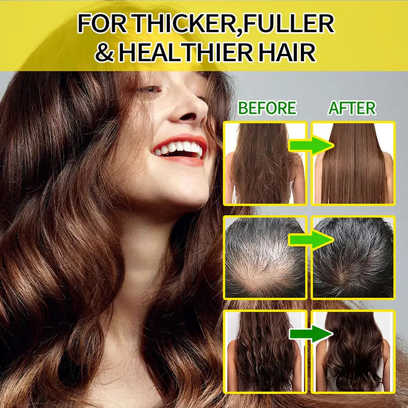 Essential Oil Protection Hair Care