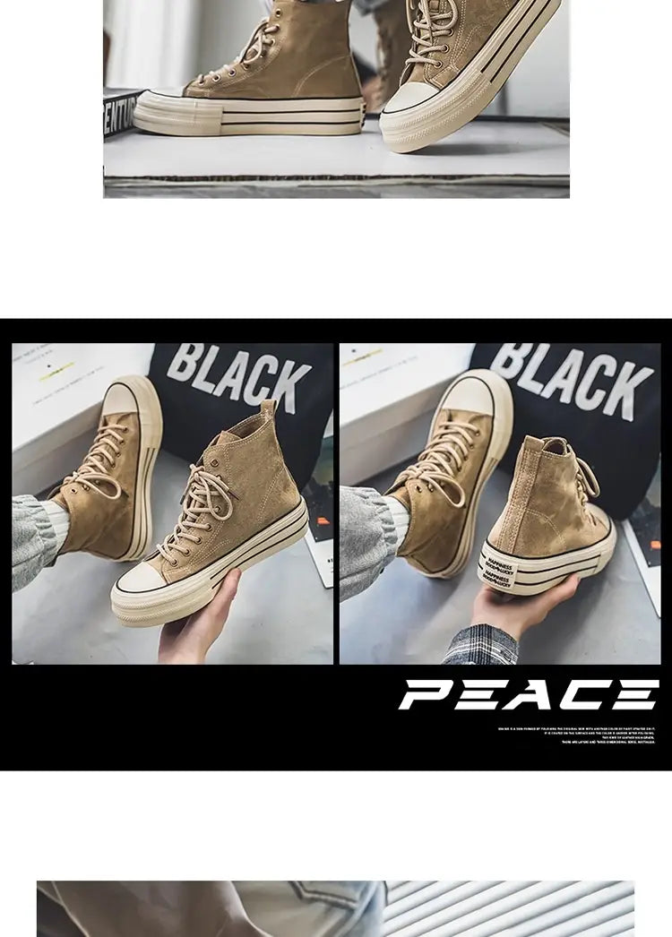 Canvas Shoes For Men And Women