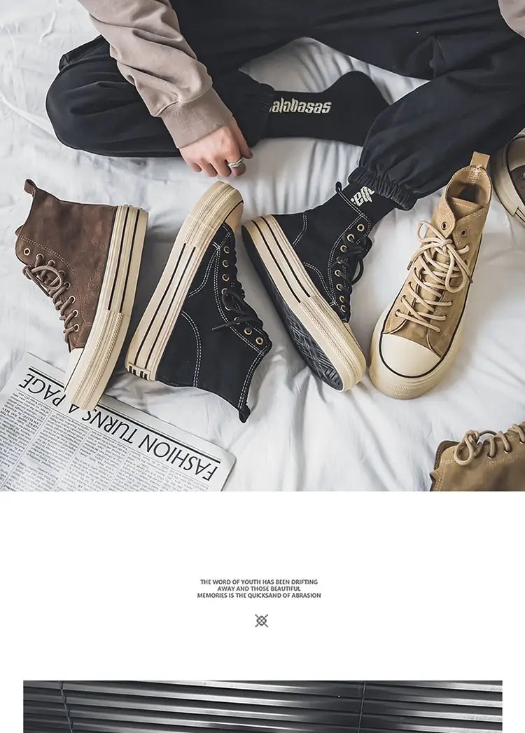 Canvas Shoes For Men And Women