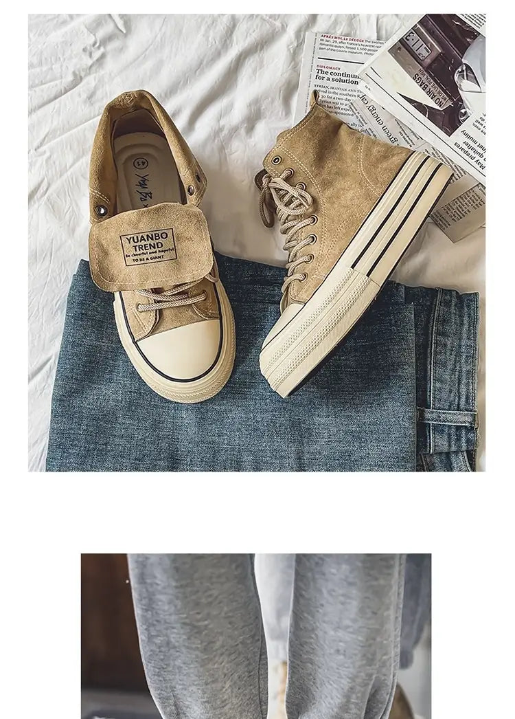 Canvas Shoes For Men And Women