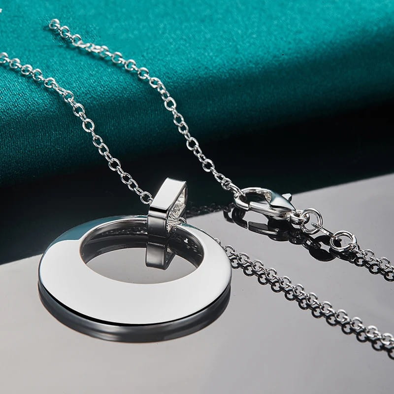 Women’s Fashion Accessories Jewellery Sickle Pendant Necklace