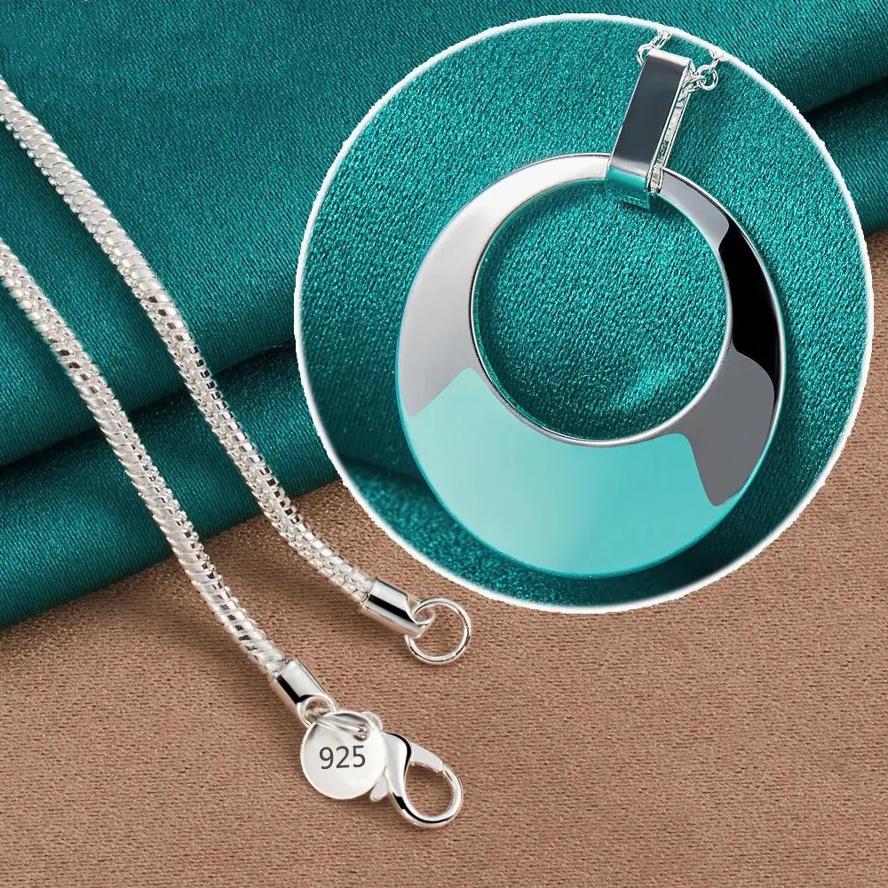 Women’s Fashion Accessories Jewellery Sickle Pendant Necklace