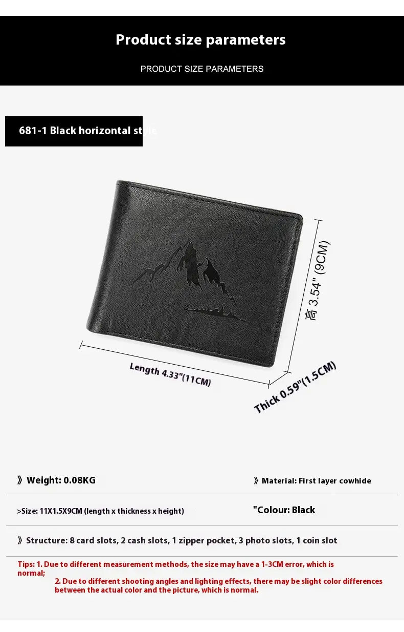 Business Men’s Wallet Wallet Lightweight Youth