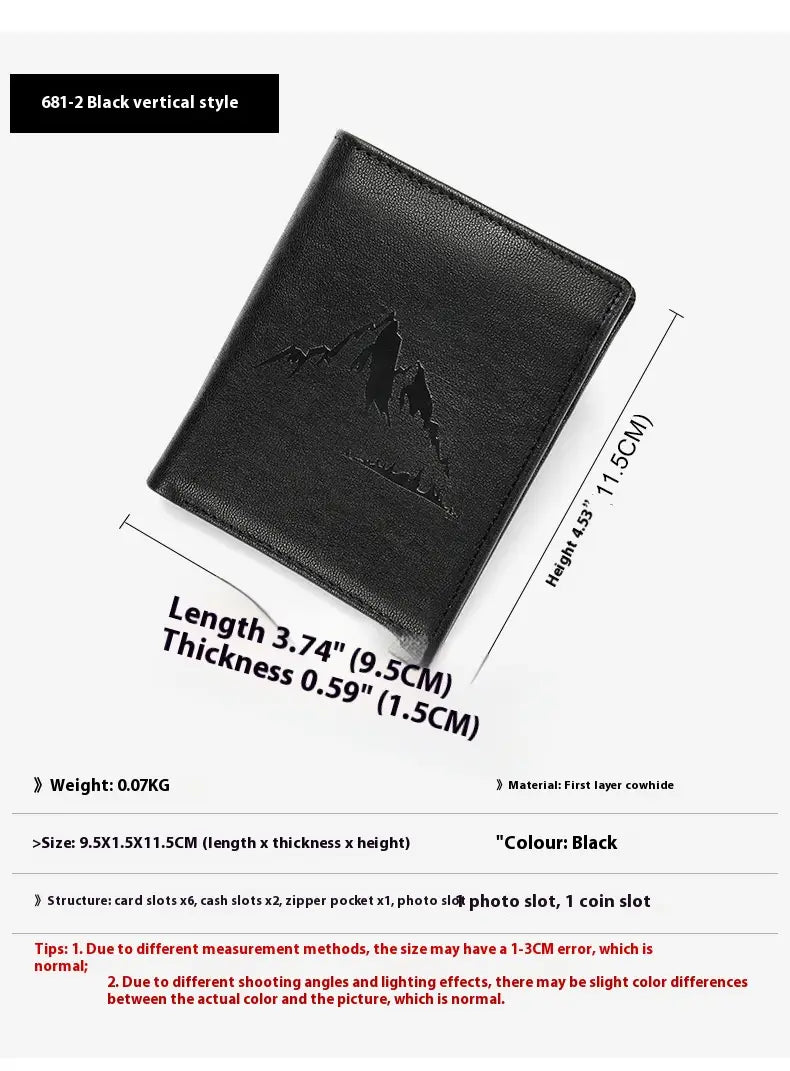 Business Men’s Wallet Wallet Lightweight Youth