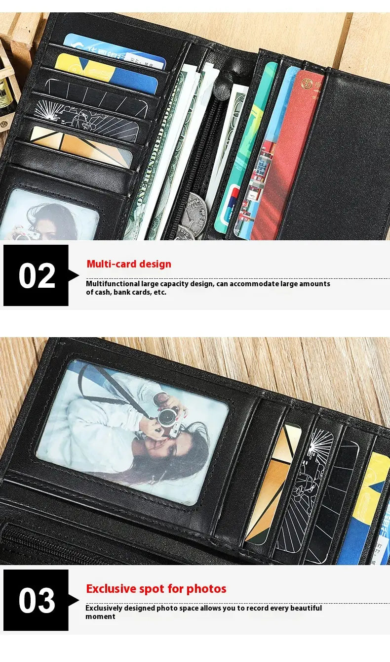 Business Men’s Wallet Wallet Lightweight Youth