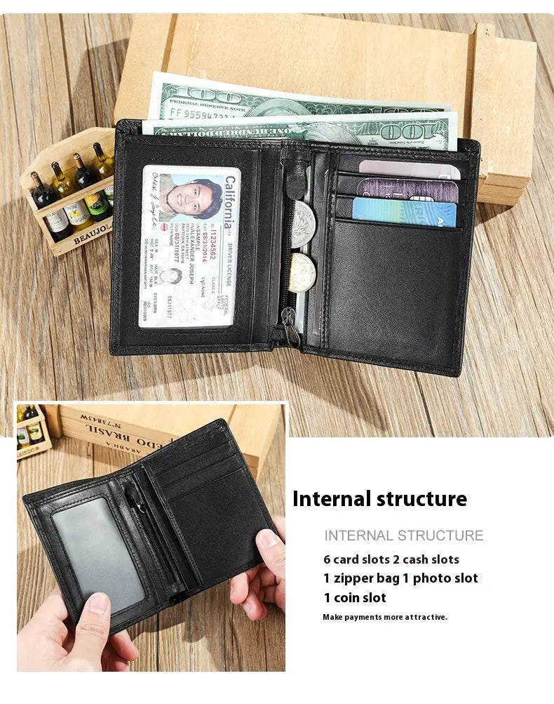 Business Men’s Wallet Wallet Lightweight Youth