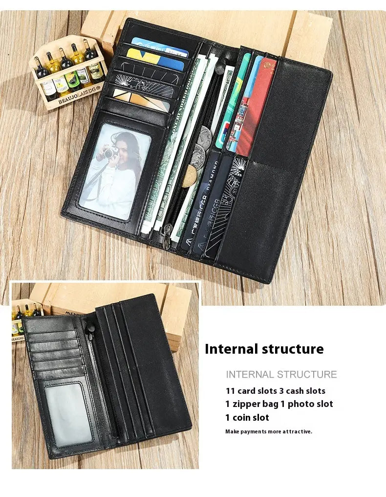 Business Men’s Wallet Wallet Lightweight Youth