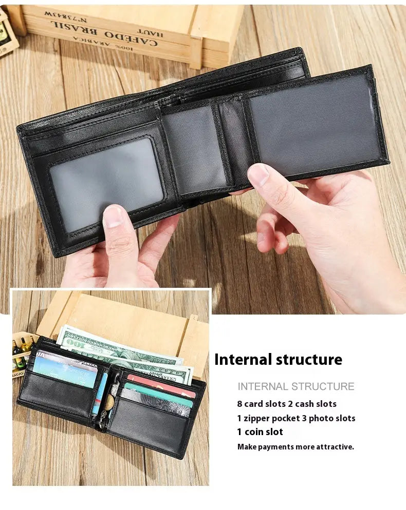 Business Men’s Wallet Wallet Lightweight Youth