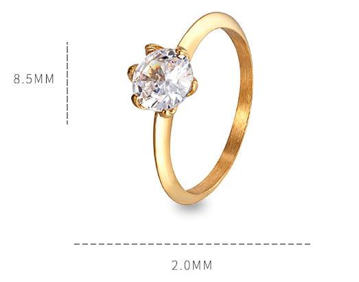 Women’s 2 Carat Ring Jewellery