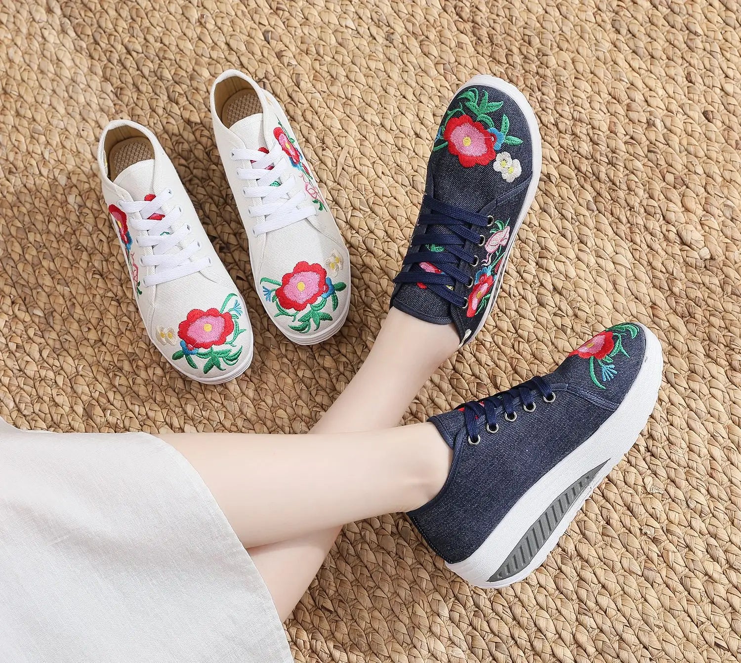 Casual Shoes Student Canvas Shoes Girl