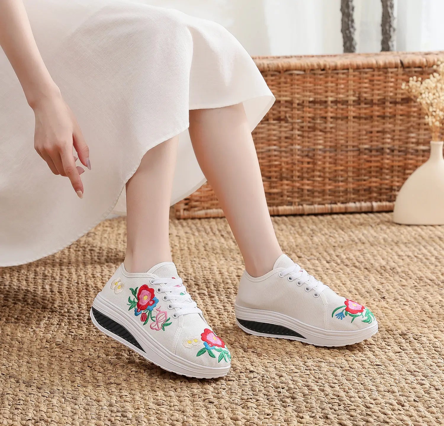 Casual Shoes Student Canvas Shoes Girl