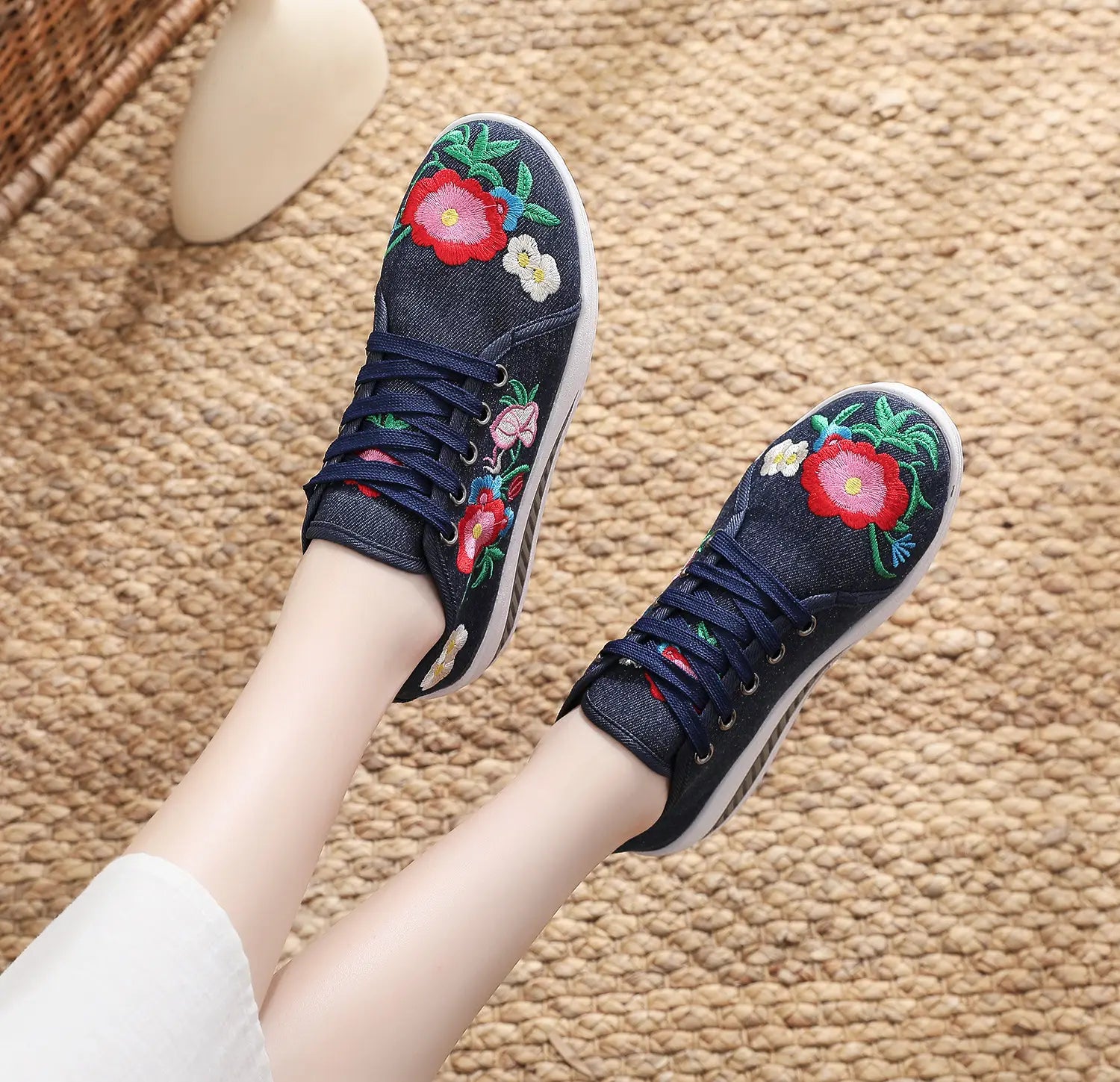 Casual Shoes Student Canvas Shoes Girl