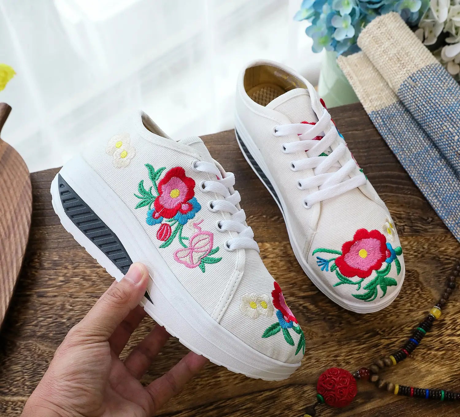 Casual Shoes Student Canvas Shoes Girl