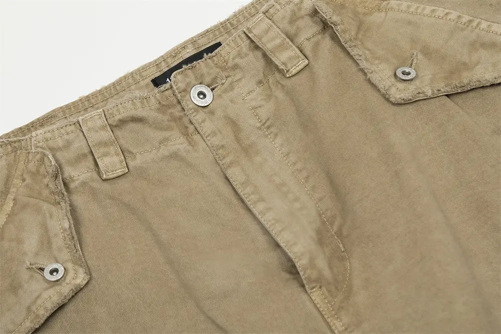 Fashion Straight Denim Trousers For Men