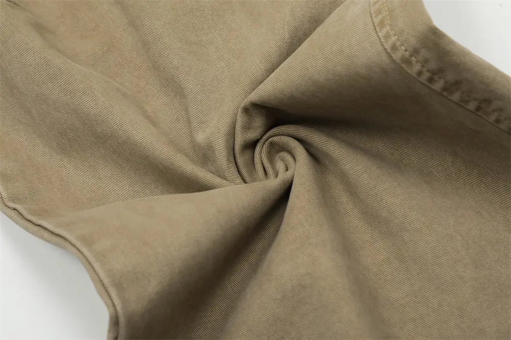 Fashion Straight Denim Trousers For Men