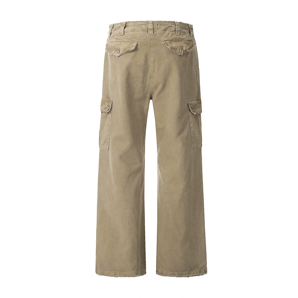 Fashion Straight Denim Trousers For Men