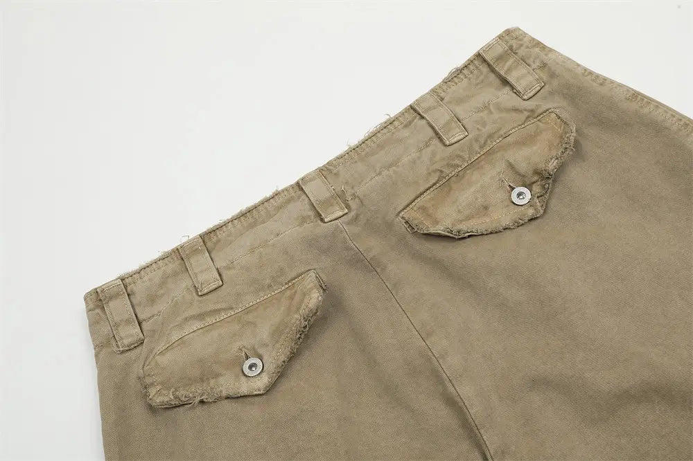Fashion Straight Denim Trousers For Men