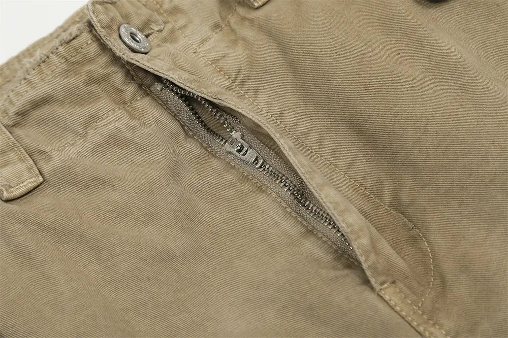 Fashion Straight Denim Trousers For Men