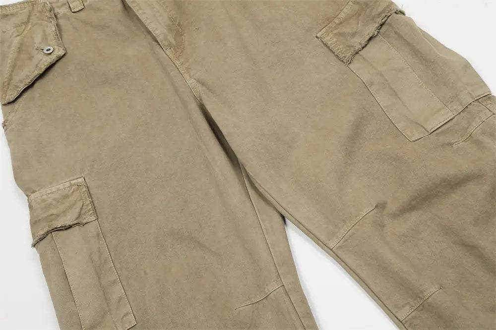 Fashion Straight Denim Trousers For Men