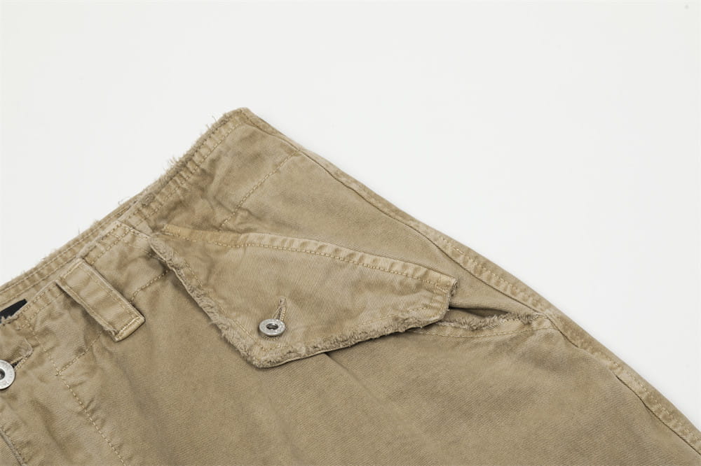 Fashion Straight Denim Trousers For Men