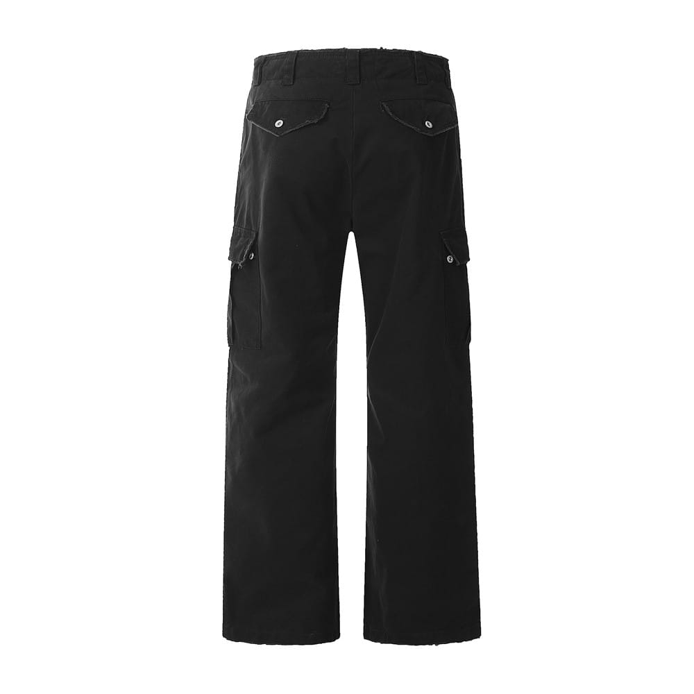 Fashion Straight Denim Trousers For Men