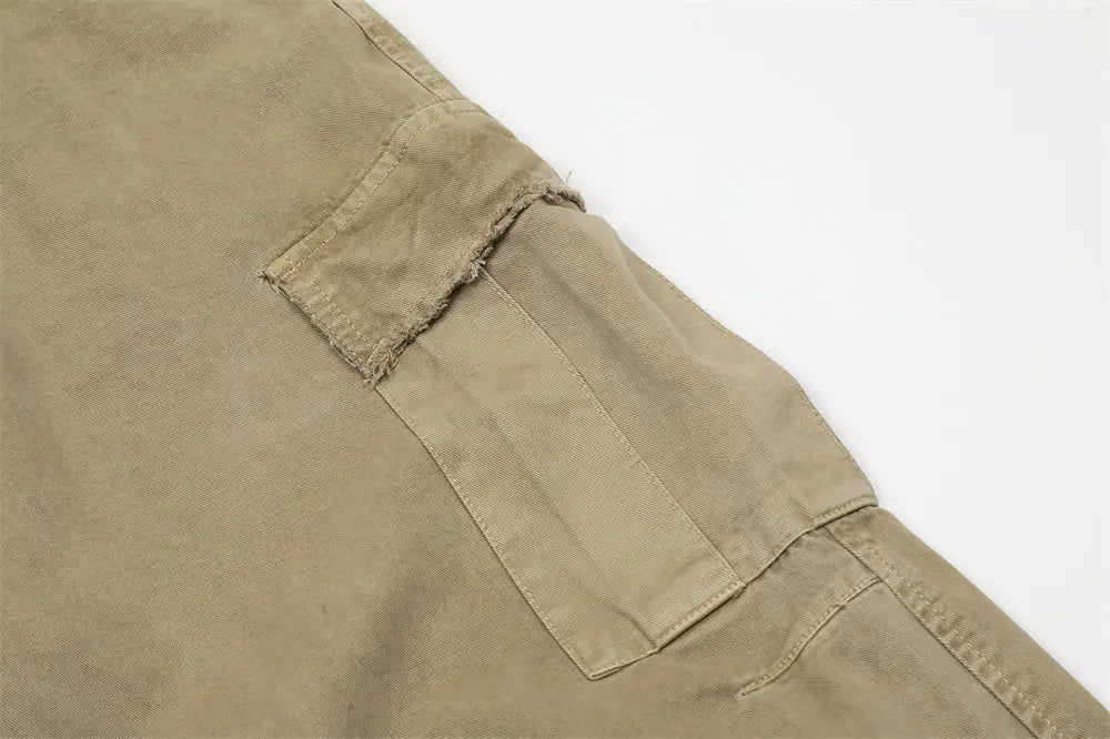 Fashion Straight Denim Trousers For Men