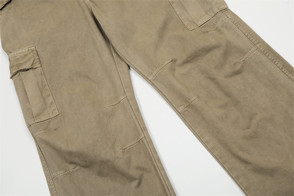 Fashion Straight Denim Trousers For Men